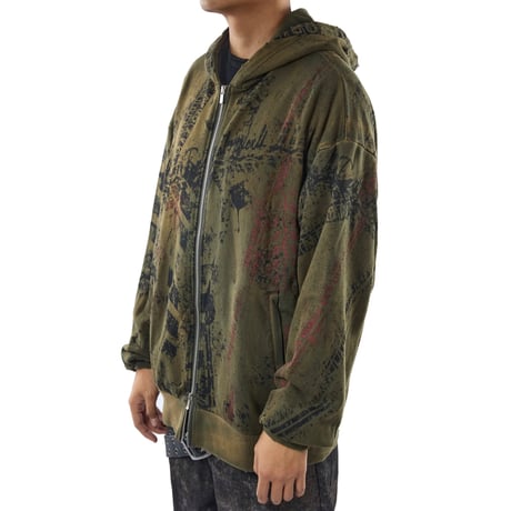 EMOTIONAL WORLD / AFTER WAR ZIP UP
