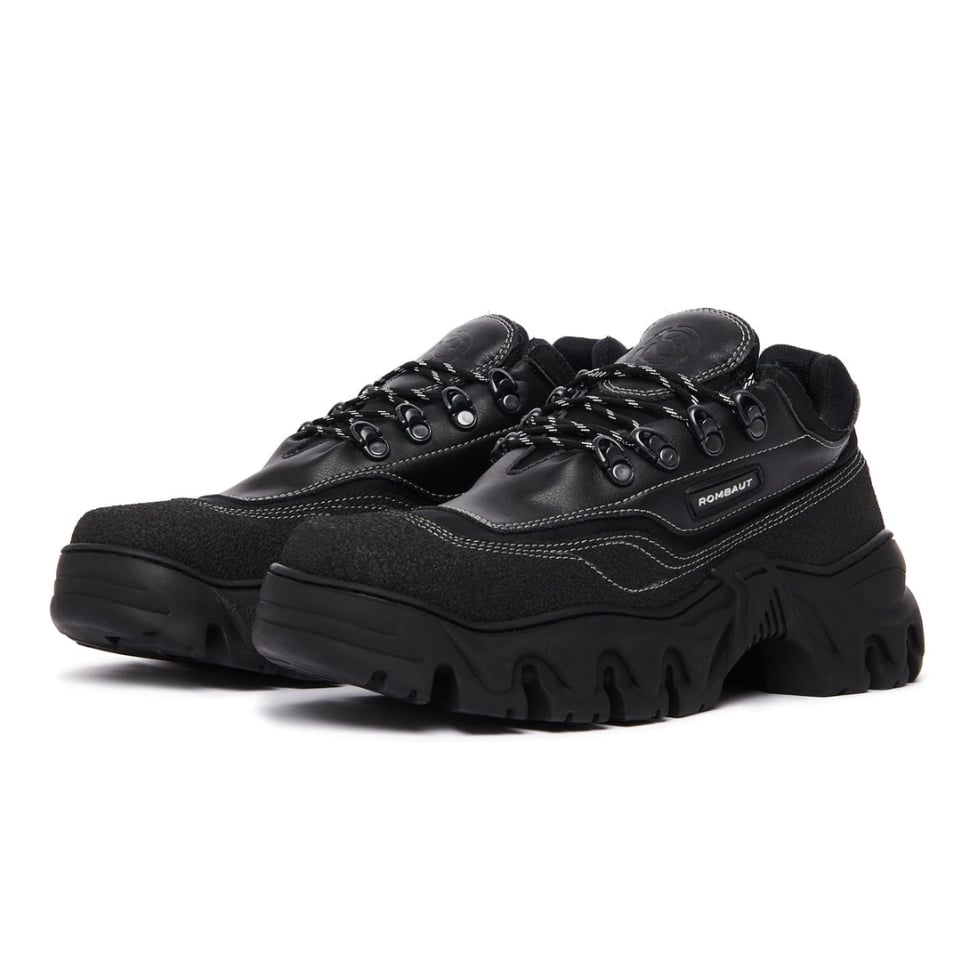 ROMBAUT / ASFALTO / BLACK | PLUG