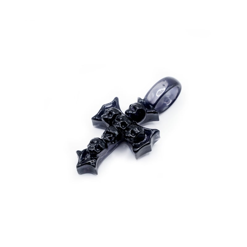 EL Jewlry / SIXXX CROSS PENDANT & EL CHAIN / BL