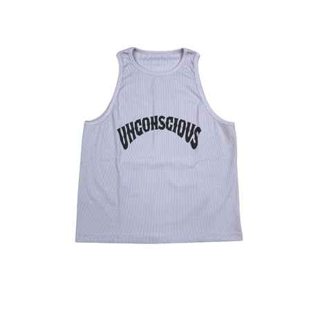 unconscious / 3-Layer Rib LS / ICE Gray