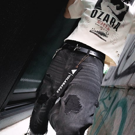 VALABASAS / REVOLT DENIM SHORTS