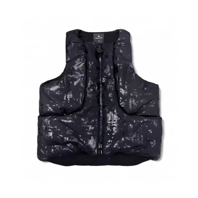 GROUTURE CROPPED CARGO VEST NuBiAn ベスト