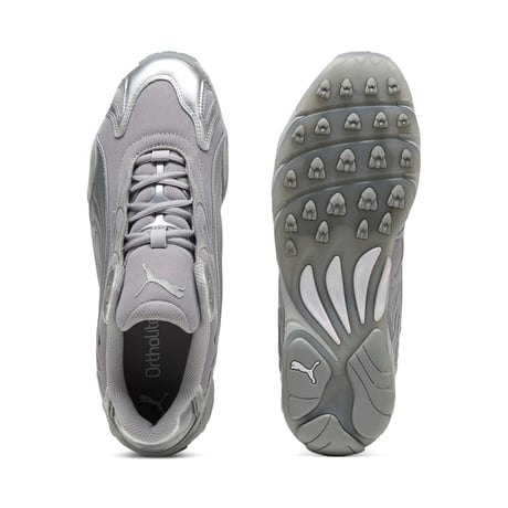 PUMA / INHALE METALLIC / GRAY