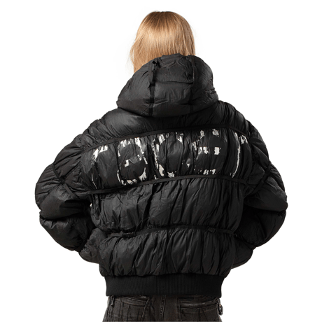 【ラスト1点】RACER WORLD WIDE / PUFFER JACKET X / BLACK