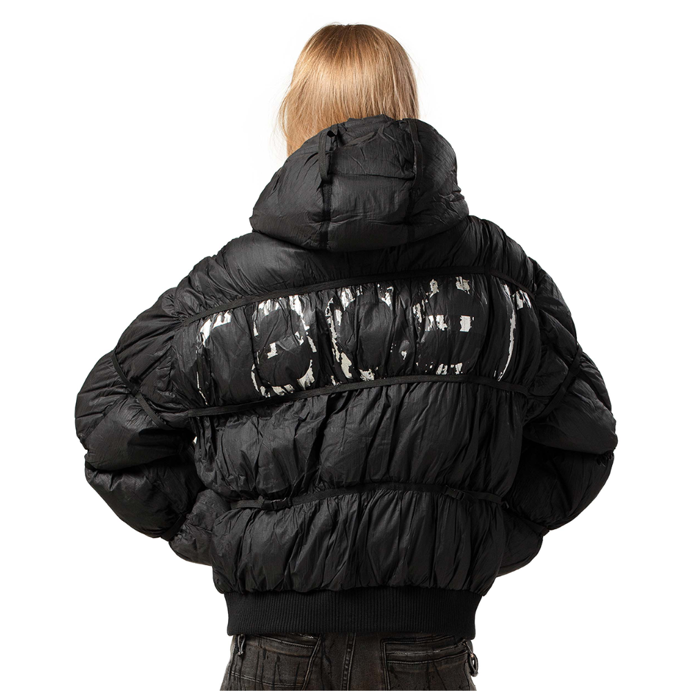 RACER WORLD WIDE / PUFFER JACKET X / BLACK | PLUG