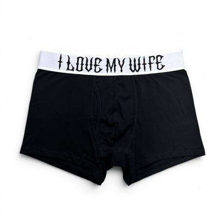 unconscious /  "I LOVE MY WIFE" Boxer Briefs