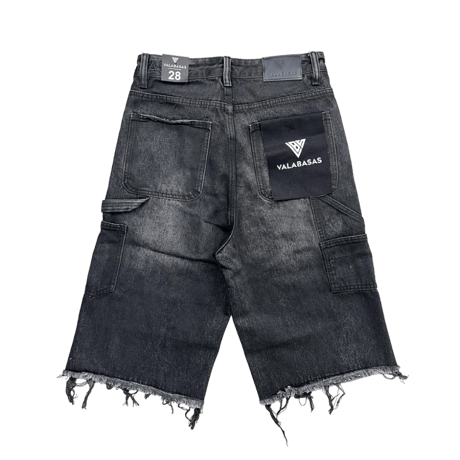 VALABASAS / REVOLT DENIM SHORTS
