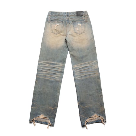 RACER WORLDWIDE / OPEN TRACK DENIM /  SAND