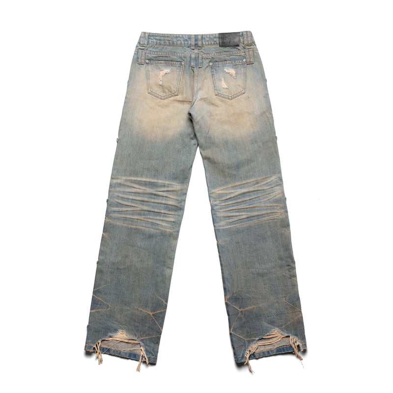 RACER WORLDWIDE / OPEN TRACK DENIM / SAND | PLUG