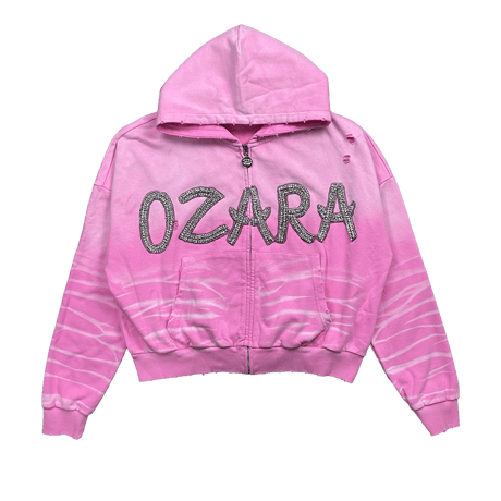 OZARA / WAVE JACKET / PINK