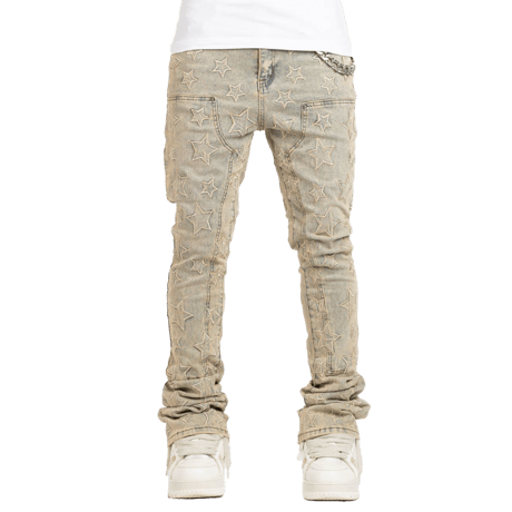 【ラスト1点】 GUAPI / VINTAGE STARS DENIM