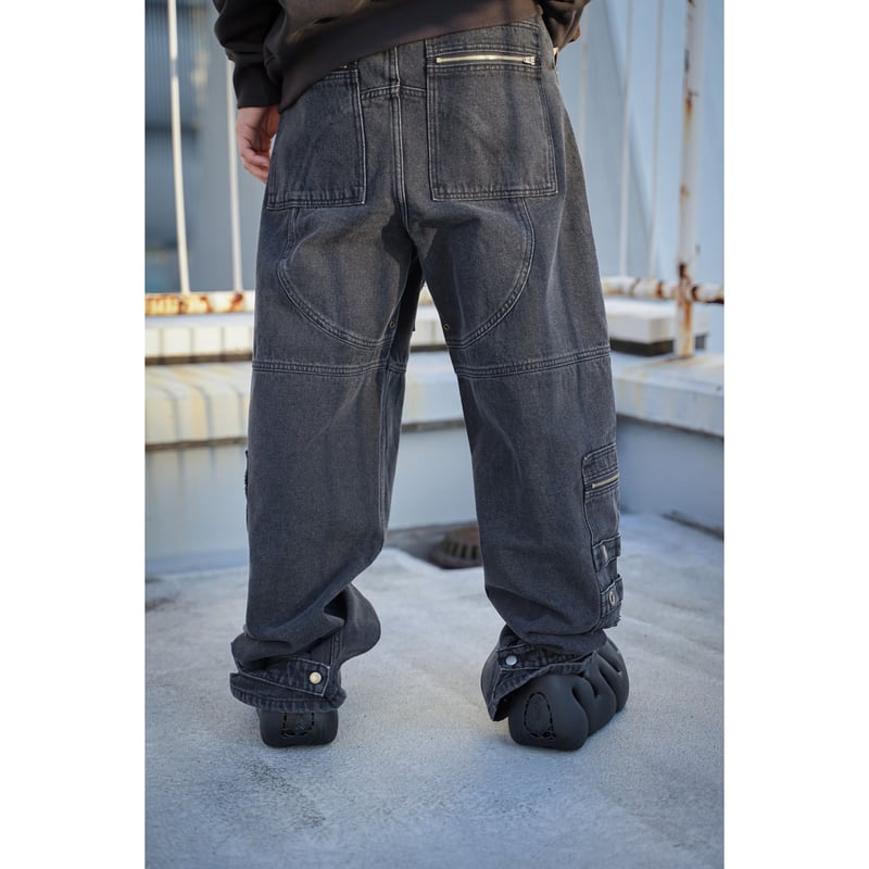 PROJECT GR / FLIGHT DENIM PANTS | PLUG 