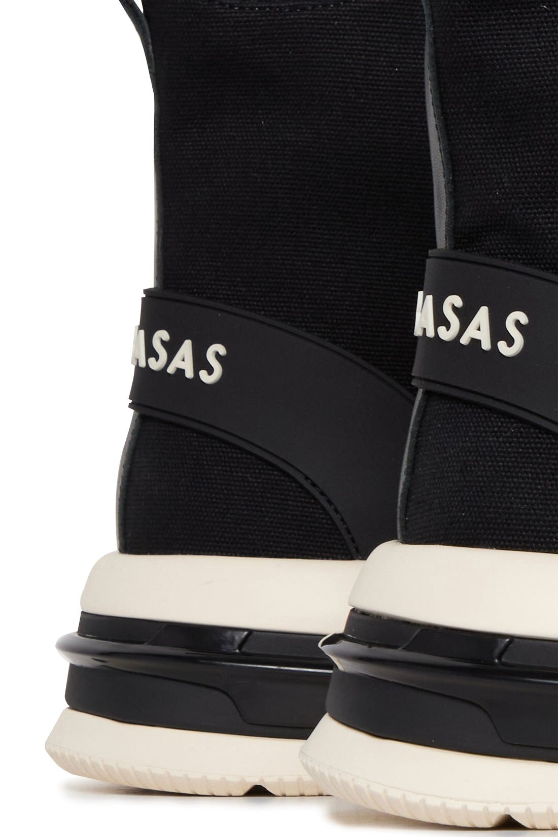VALABASAS / PURPOSE BLACK HIGH TOPS | PLUG