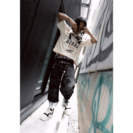 VALABASAS / REVOLT DENIM SHORTS
