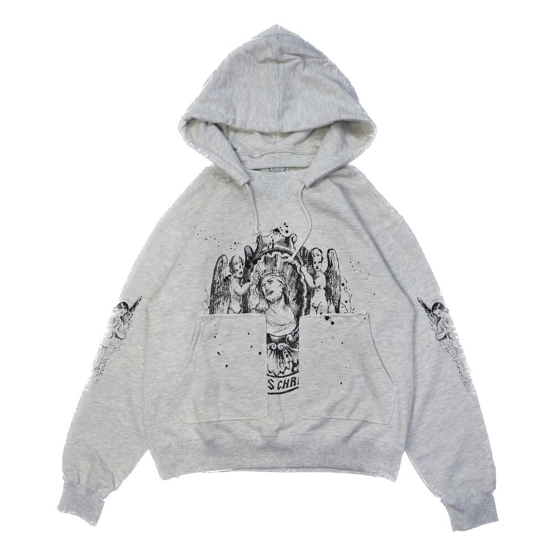 SOMEIT / M16 VINTAGE HOODIE / VINTAGE OATMEAL |...