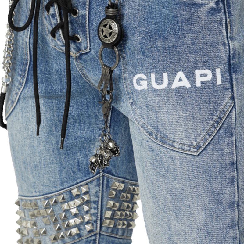 GUAPI / Aqua Blue Warpath Denim | PLUG