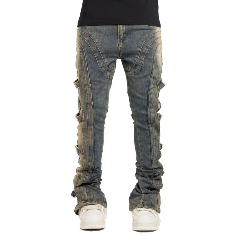 【完売品】 GUAPI グアピ デニム 30 nubian amiri mnml 完売品】 GUAPI グアピ デニム 30 nubian amiri mnml - メルカリ