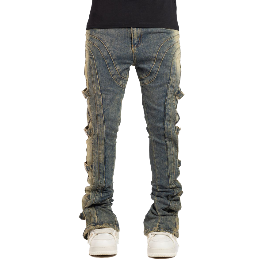 【完売品】 GUAPI グアピ デニム 30 nubian amiri mnml 完売品】 GUAPI グアピ デニム 30 nubian amiri mnml - メルカリ