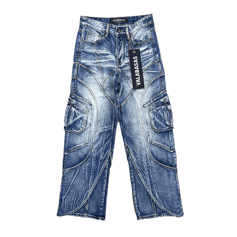 VALABASAS / GUTS BAGGY / BLUE WASH | PLUG