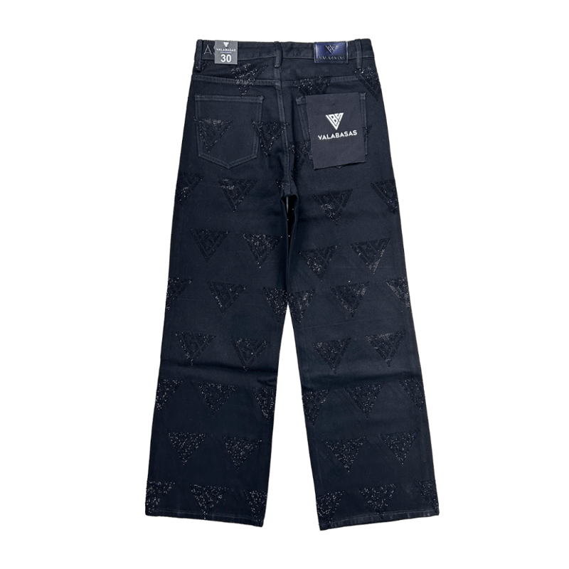 VALABASAS / SHOWING BAGGY / JET BLACK | PLUG