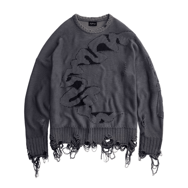 ジャケット・アウター (mayu) Moxie Sweater Combo Frinda MOYURU OFFICIAL STORE