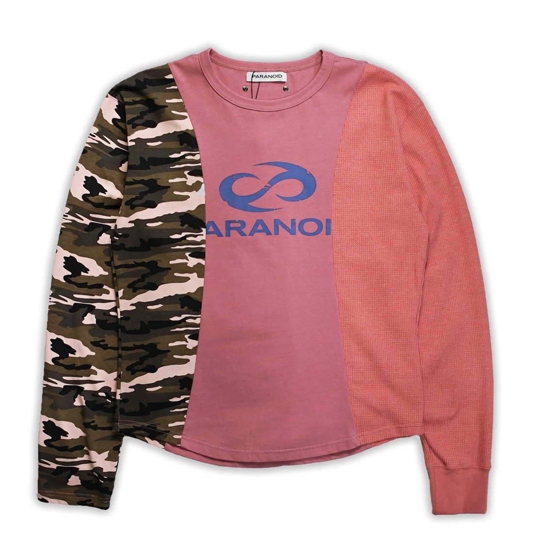 PARANOID / DOCKING L/S T-SHIRT / PINK | PLUG