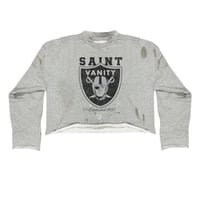 【ラスト1点】SAINT VANITY / SV OAKLAND CREWNECK