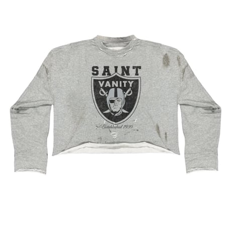 SAINT VANITY / SV OAKLAND CREWNECK