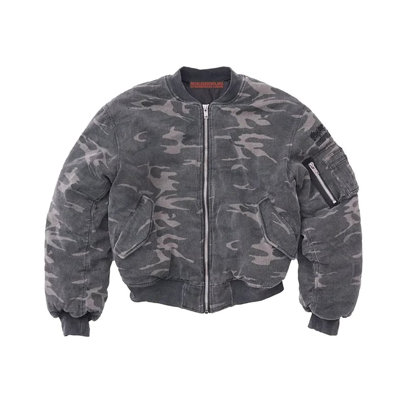 RECKLESS SCHOLARS / EVERYDAY BOMBER / GRAY | PLUG