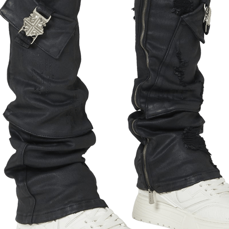 GUAPI / Black Ops Waxed Denim