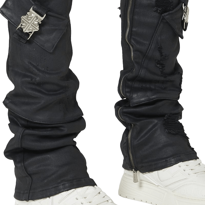 GUAPI / Black Ops Waxed Denim | PLUG