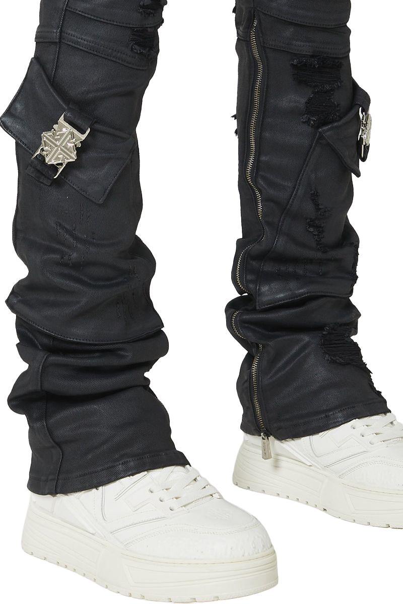 GUAPI / Black Ops Waxed Denim | PLUG