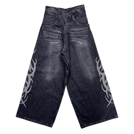 2001 Odysey / DARK WIDE LEG PANTS