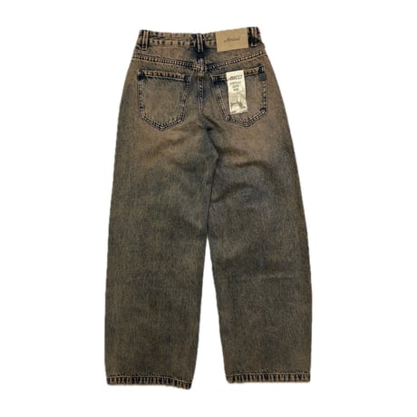 AMICCI / NATALE BROWN OVERSIZED FIT DENIM JEANS