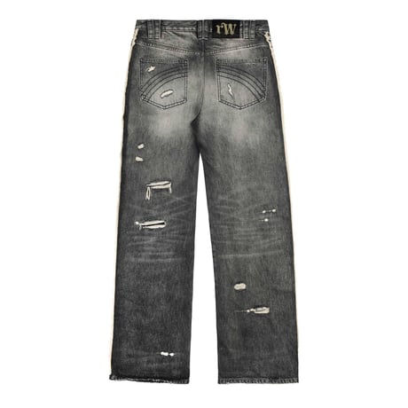 【ラスト1点】RACER WORLD WIDE / TRACK JEANS / BLACK