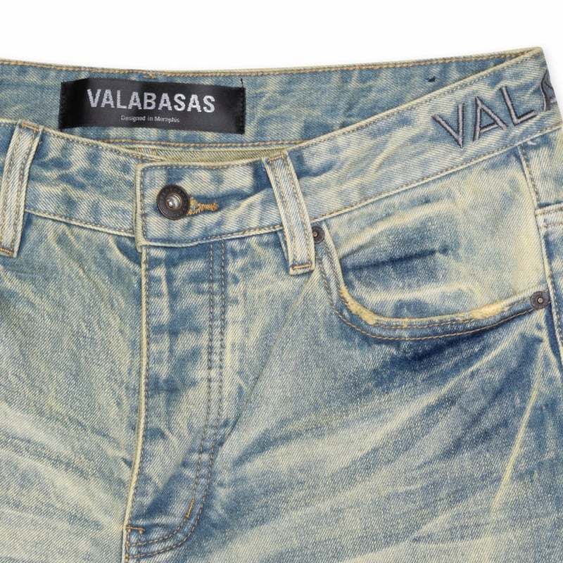 VALABASAS バラバサスMR.BAGGY VINTAGE WASH Valabasas/バラバサス/Mr.BAGGY DENIM | ROYAL FLASH（ロイヤル