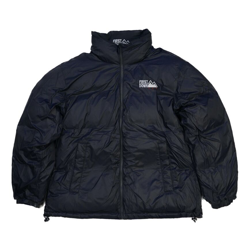 FIRST DOWN USA / BUBBLE DOWN JACKET / GREEN | PLUG FIRST DOWN USA / BUBBLE DOWN JACKET / GREEN | PLUG