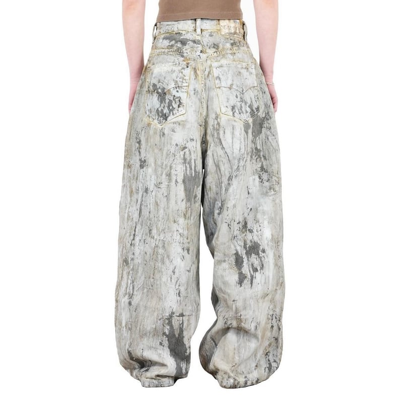 ETERNAL LOVE / PAINTED BAGGY DENIM | PLUG ETERNAL LOVE / PAINTED BAGGY DENIM | PLUG