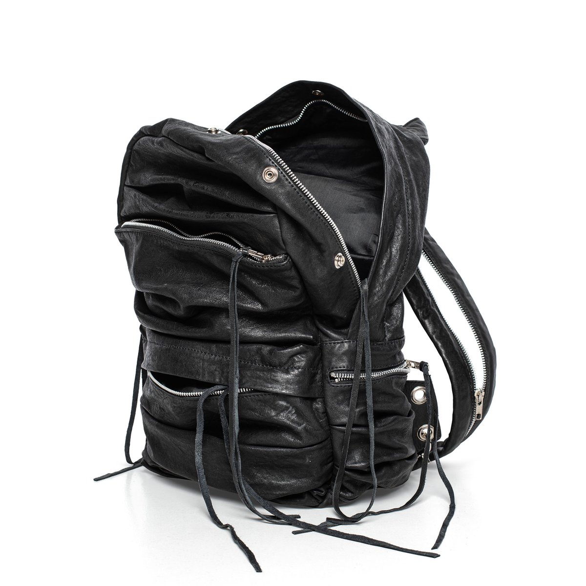 【極美品】Racer Worldwide　2wayショルダーバッグ　黒　スタッズ 2Way スタッズ バッグ スカルデザイン ブラック ロック系 レザー