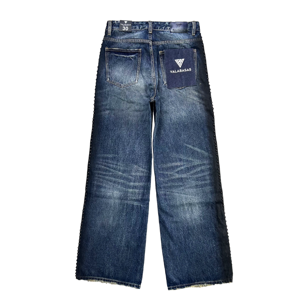 VALABASAS / SUMI BAGGY / DK BLUE BLACK | PLUG