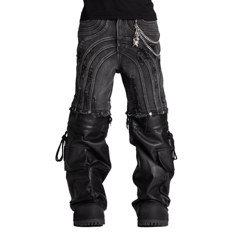GUAPI / OBSIDIAN BLACK CONVERTIBLE DENIM | PLUG