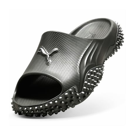 PUMA / MOSTRO SLIDE / PUMA AGED SILVER