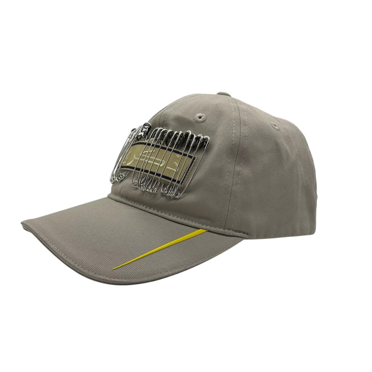 esprit d'escalier キャップ グレー ESPRIT D'ESCALIER / MEMORY CAGE CAP / BEIGE | PLUG