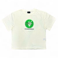 unconscious / TARGETED ENEMY T-SHIRT / BONE WHITE