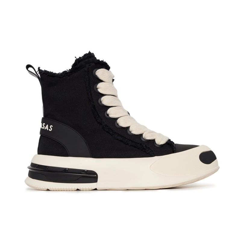 即完VALABASAS / PURPOSE BLACK HIGH TOPS 43 VALABASAS / PURPOSE BLACK HIGH TOPS | PLUG