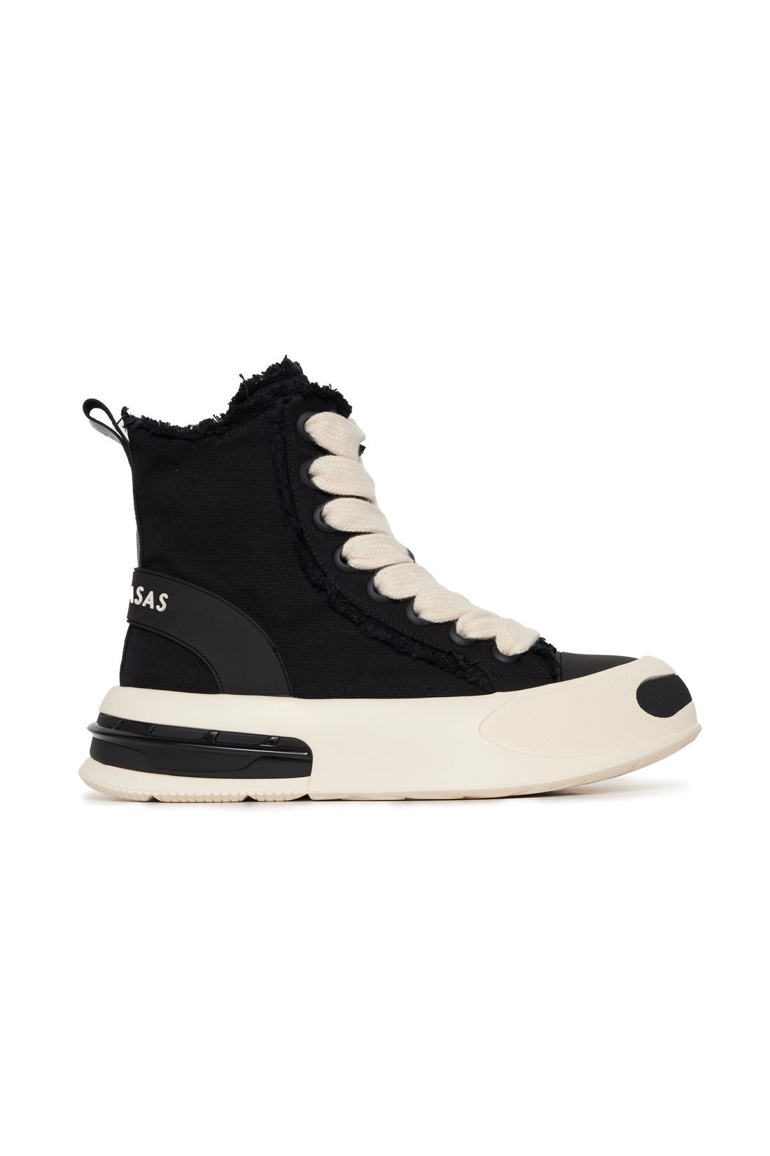 VALABASAS / PURPOSE BLACK HIGH TOPS | PLUG