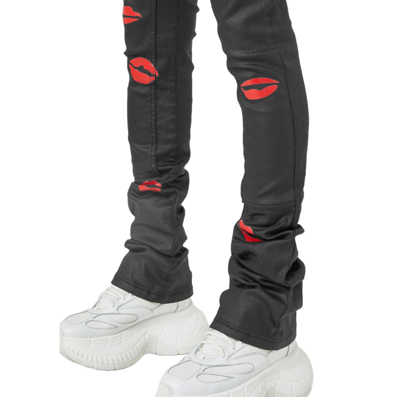 GUAPI スキニーデニム GUAPI / WAXED KISS STACKED DENIM | PLUG