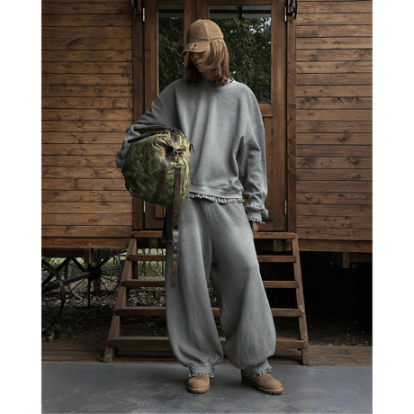 MADFRENZY / CAMO BAG / KHAKI