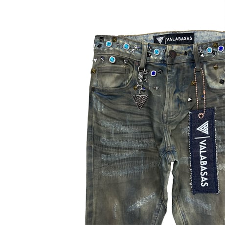 VALABASAS / ION WAXED STUCK / LIHGT DIRTY VINTAGE WASH