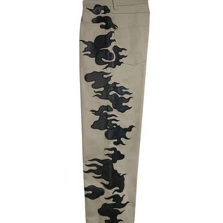【ラスト1点】HOUSE NEVER DIES / CLOUD BAGGY CHINO PANTS / BEIGE